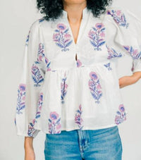 Victoria Dunn - Bluffton Blouse