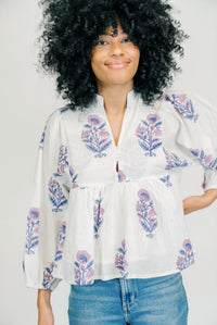 Victoria Dunn - Bluffton Blouse