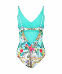 Camilla - V Neck Underwire One Piece