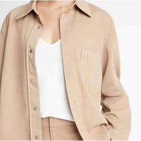 Vince - Nap Front Twill Overshirt