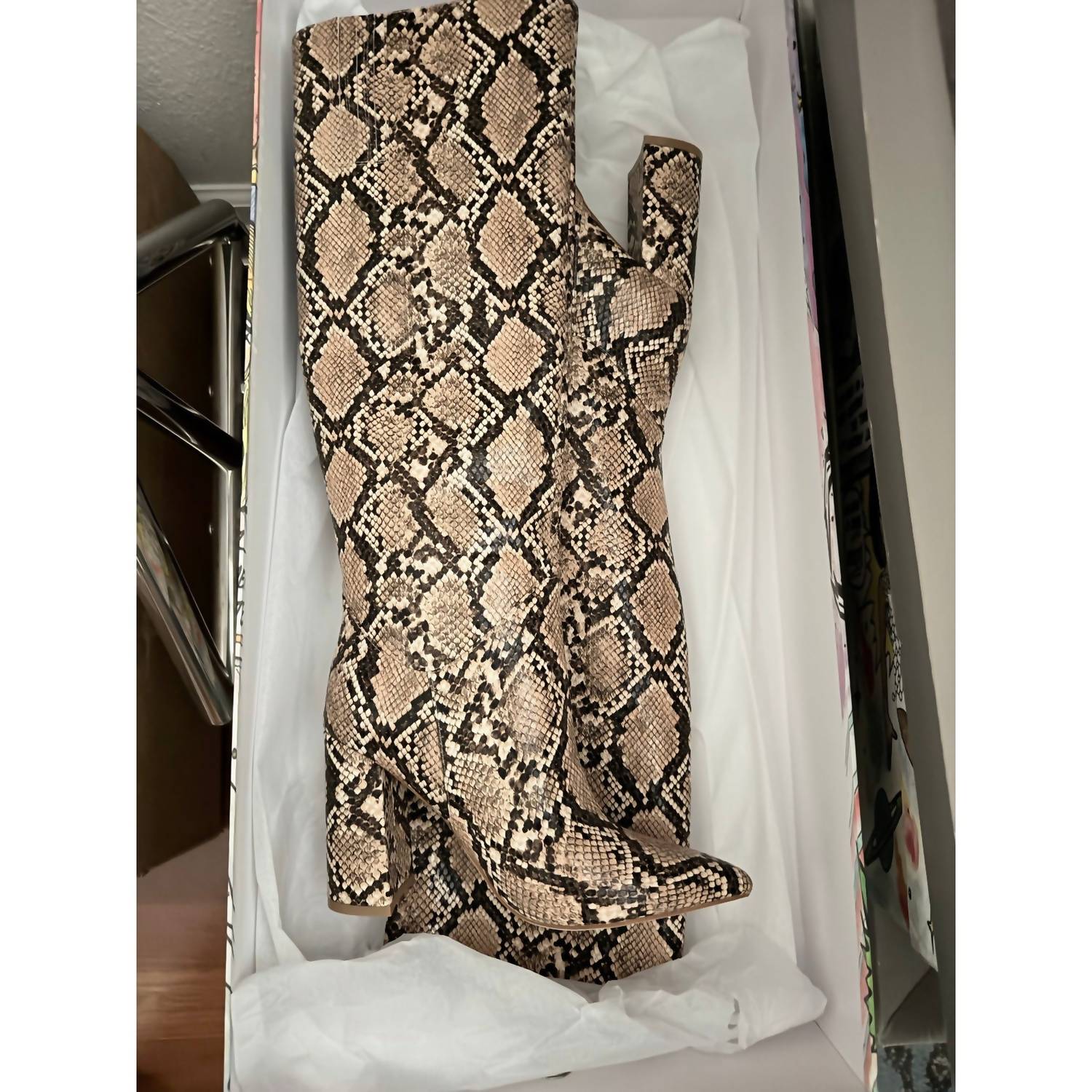 Jeffrey Campbell - Siren Knee-high Boots