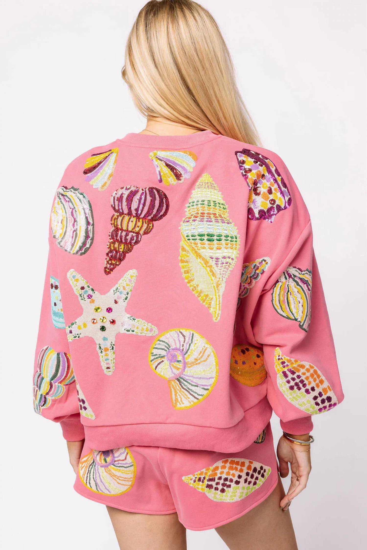 Queen Of Sparkles - Multi Shell Sweatshirt