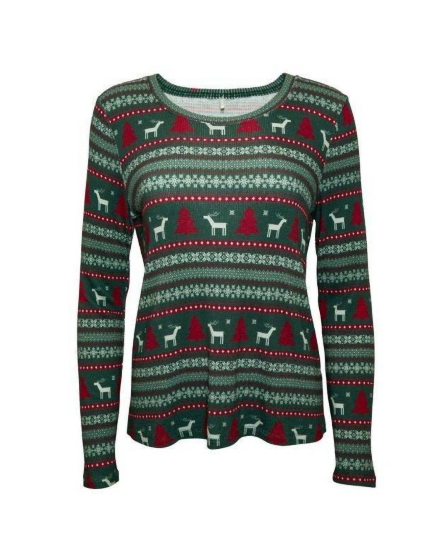 Posh Peanut - Women’s Fair Isle Set