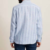 Tommy Bahama - Royale Stripe Linen Long-sleeve Shirt