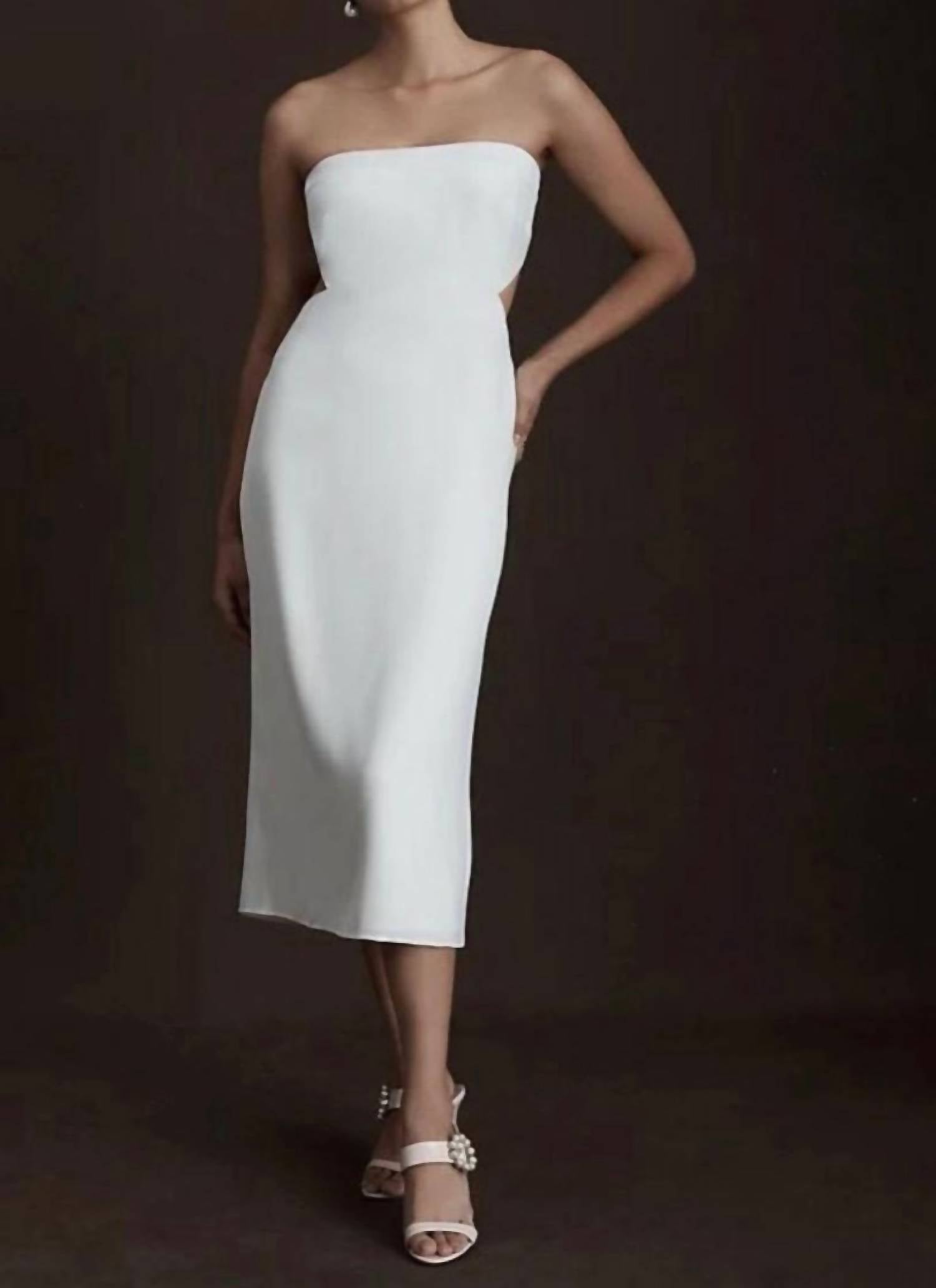 Sachin & Babi - Sadie Strapless Midi Dress