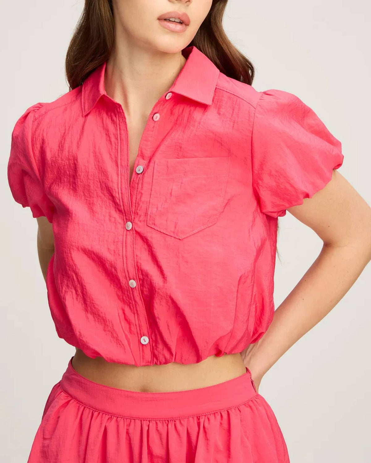 Cinq A Sept - Allinae Crop Top