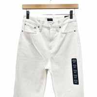 J.Crew - High-rise Flare Crop Jean In All-day Stretch - Tall