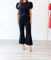 Elizabeth James The Label - Jojo Flare Pants