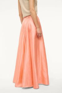Staud - Vincenzo Silk Skirt