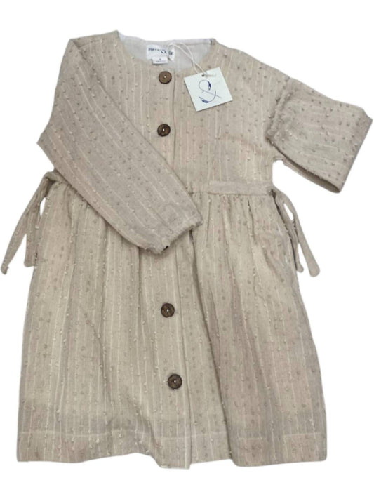 Poppet & Fox - Kid's Button Through Dress