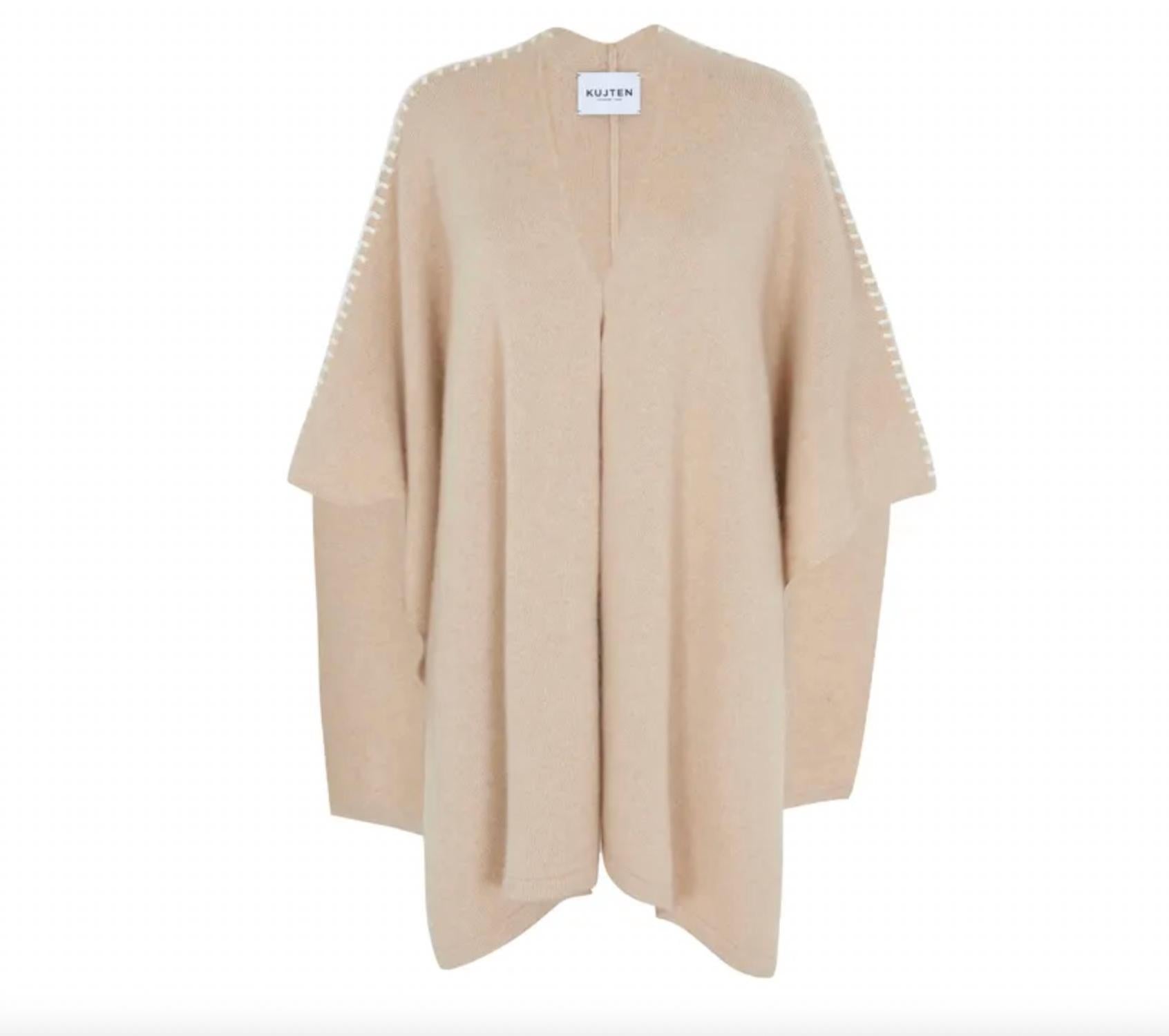 Kujten - Women's Valya Cashmere Cape