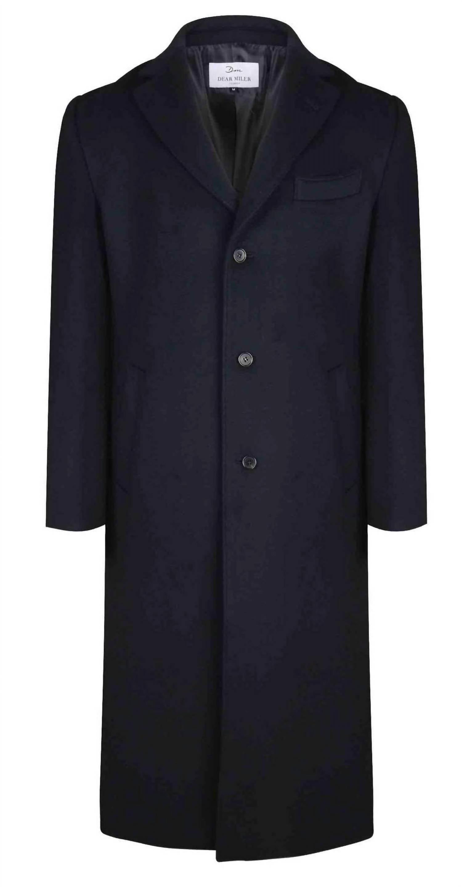 Dear Miler - Unisex Wool Long Coat