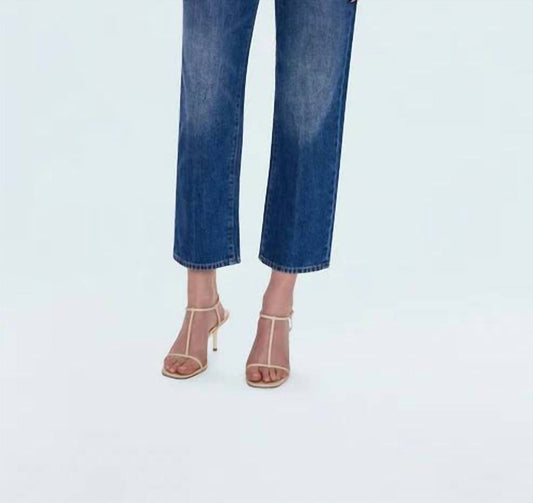 Pistola - Cassie Crop High Rise Jeans