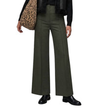 vanessabruno Faru Wide Leg Pants in khaki - women's pants