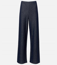 Vince - Colette Chambray Bias Pants