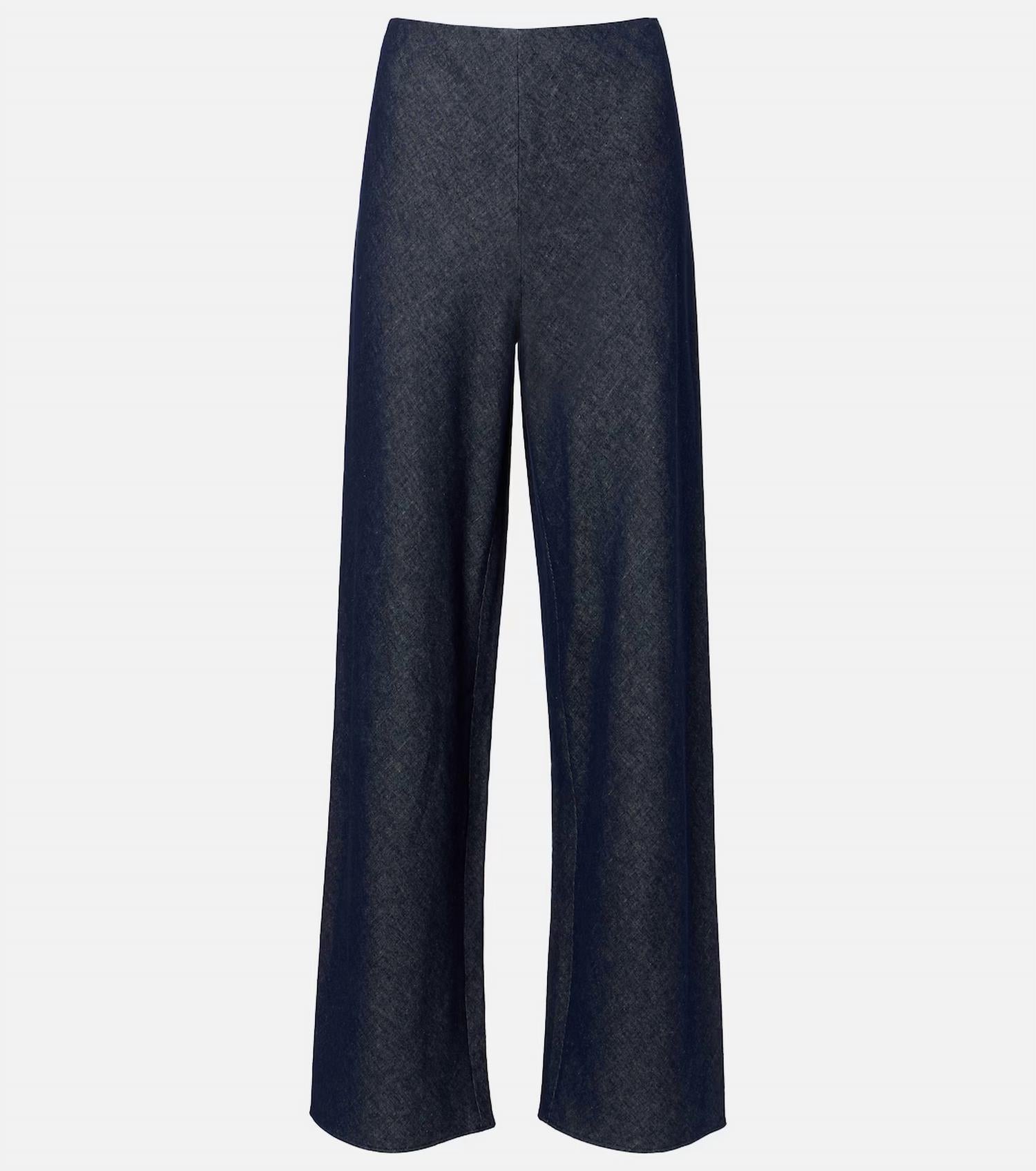Vince - Colette Chambray Bias Pants