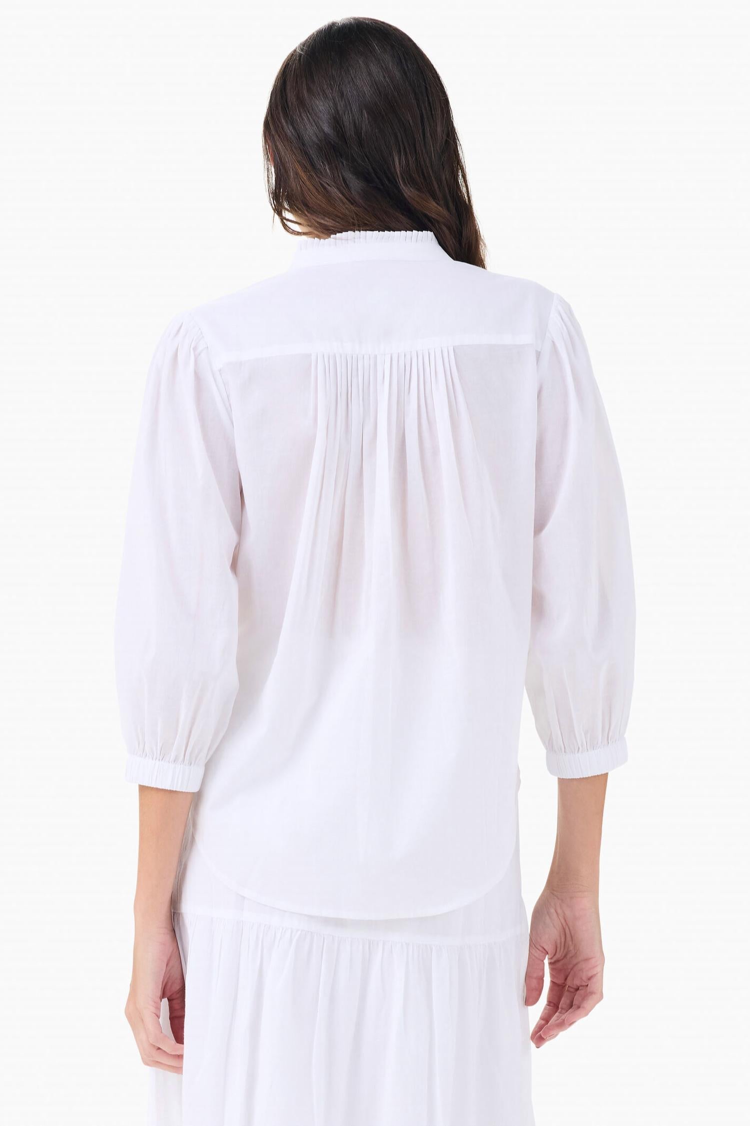 Nic + Zoe - Cotton Girlfriend Shirt