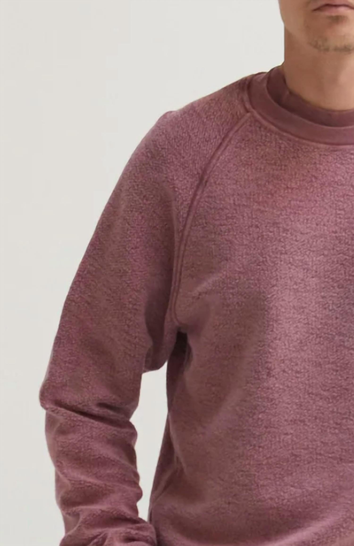 Asher - Leo Reverse Crewneck