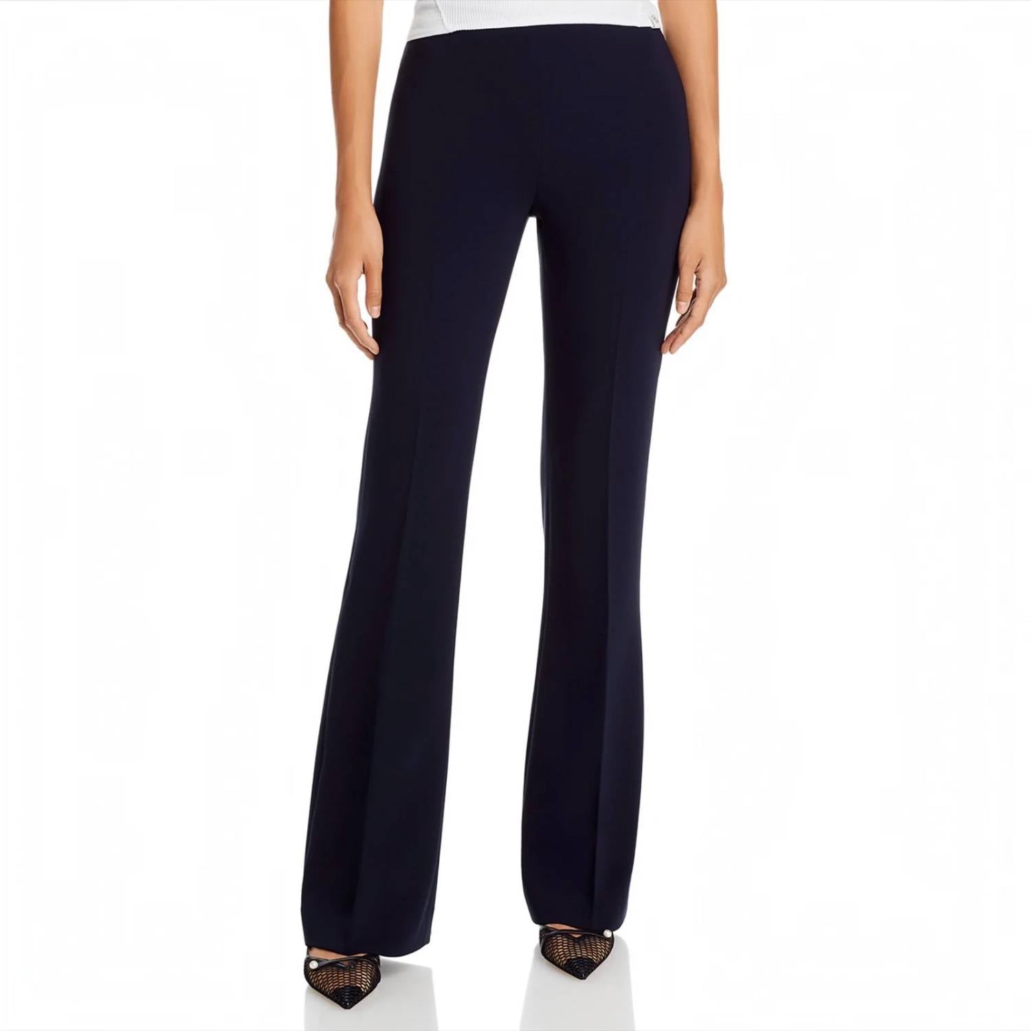 Theory - Demitria Admiral Crepe Flared Pants