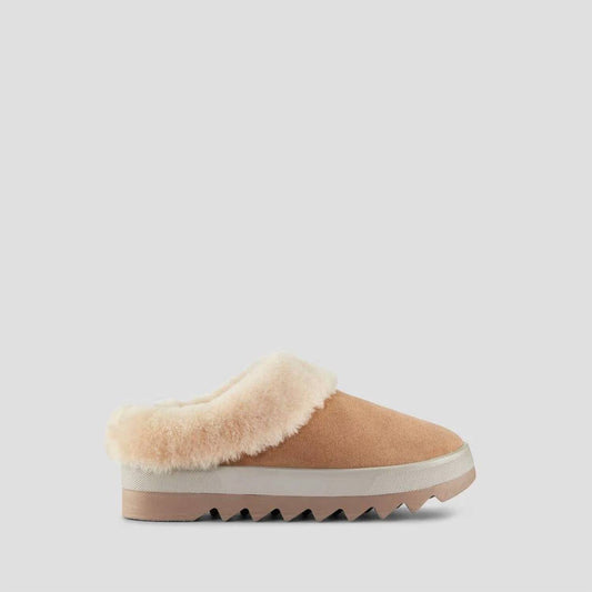 WOMEN'S PRONYA SHEARLING MULE