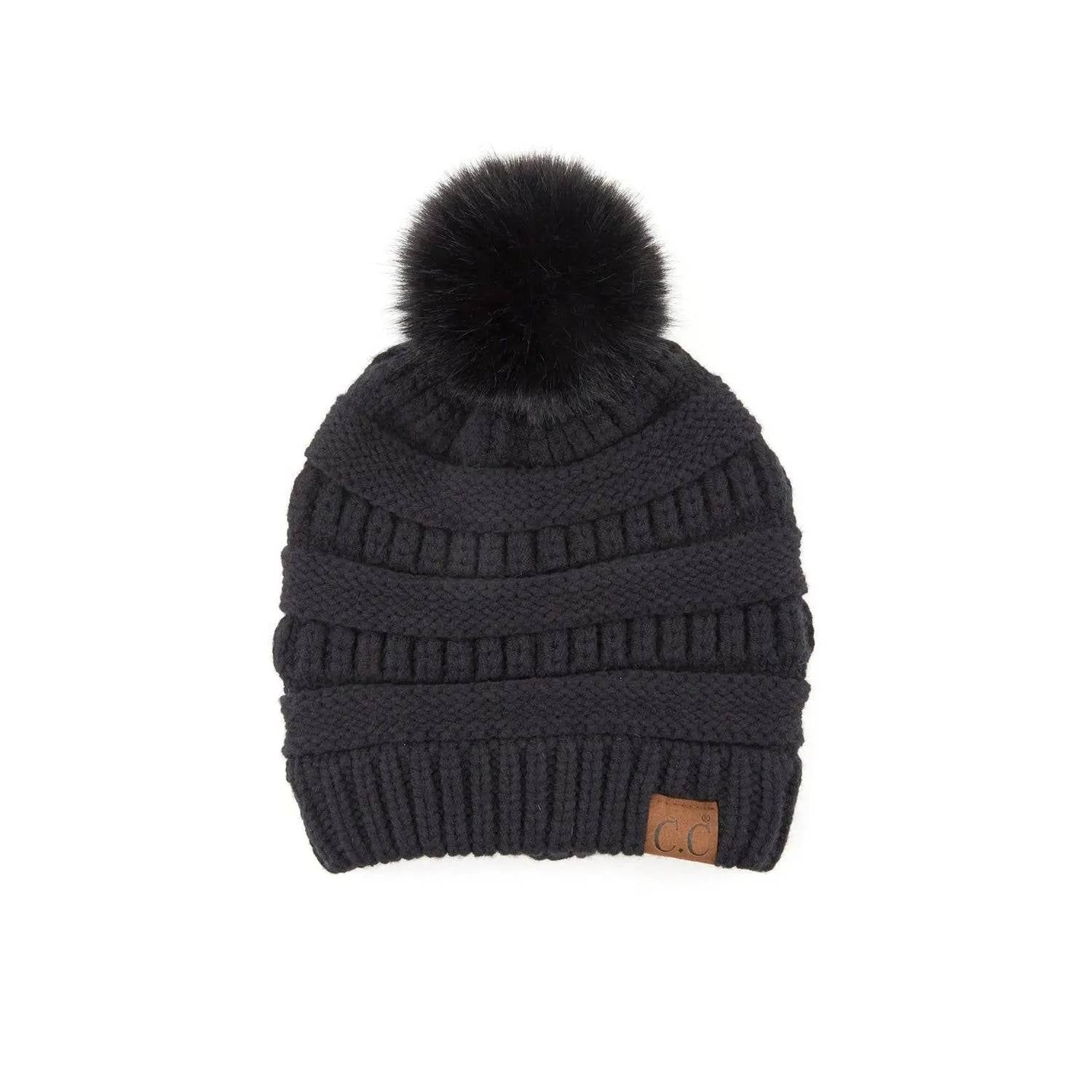 C.C Beanie - Women's Snuggly Soft Minimalist Beanie