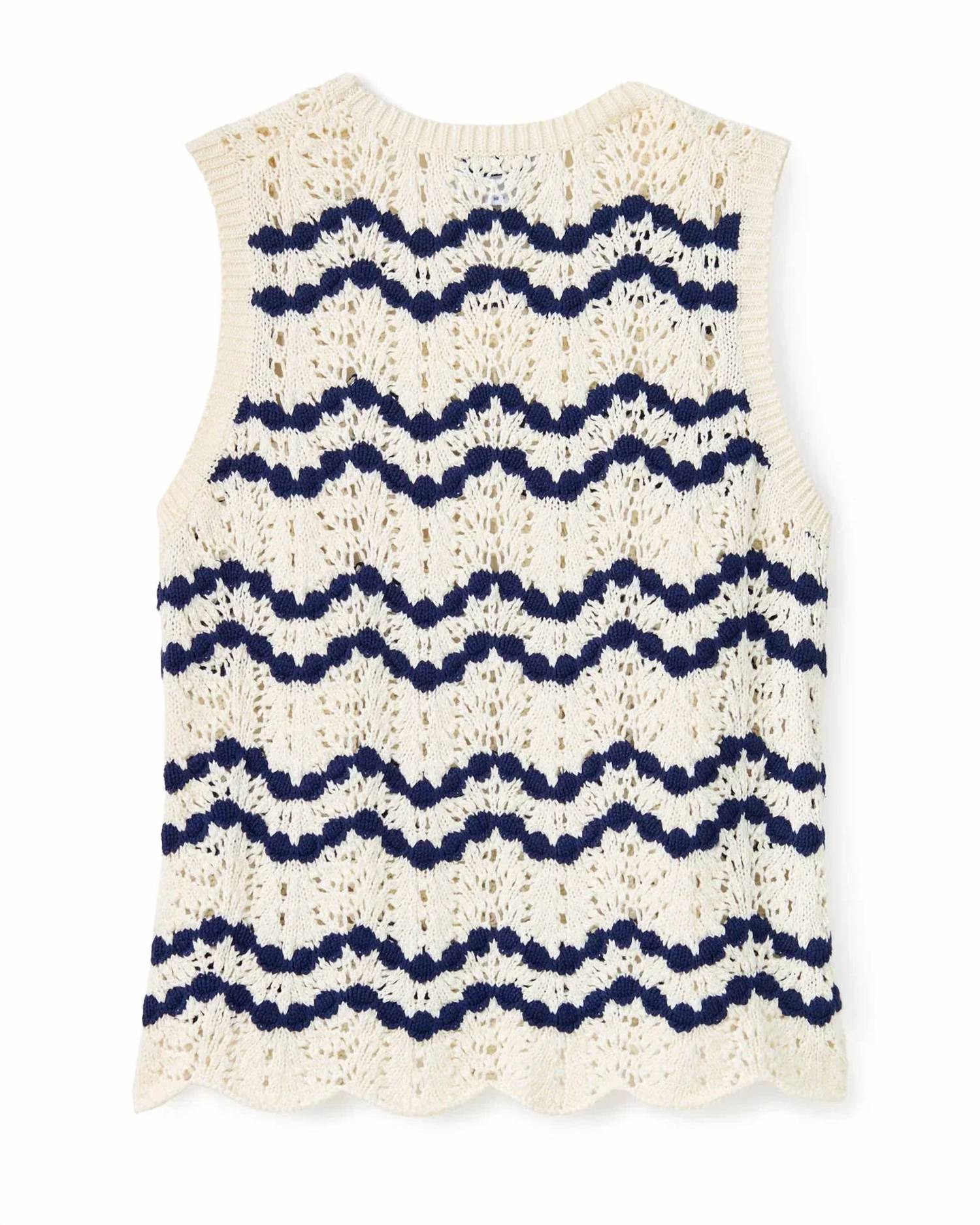 Cartolina Nantucket - Northport Sweater Tank Top