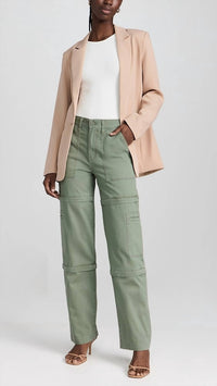 PISTOLA Aiden Pants in calvary olive - women's jeans