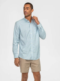 Southern Shirt Company - Miramar Plaid Long Sleeve Shirt