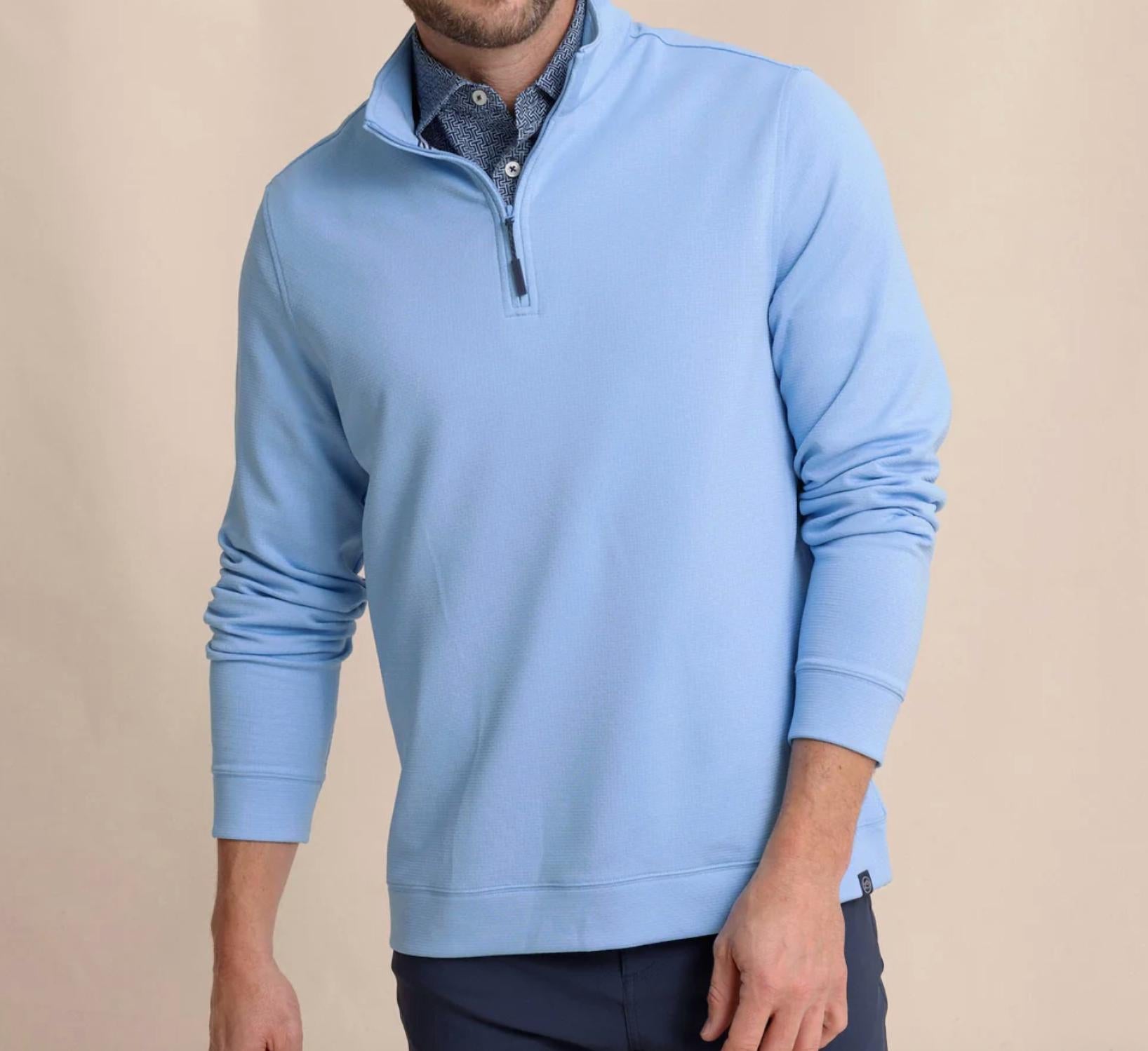 Southern Tide - Schooner Quarter Zip Pullover