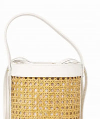 German Fuentes - Women's Leather Bucket Bag