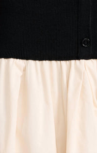 Line And Dot - Tanner Combo Maxi Dress