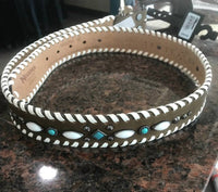 Nocona Boots - Women's Whip Stitch Belt