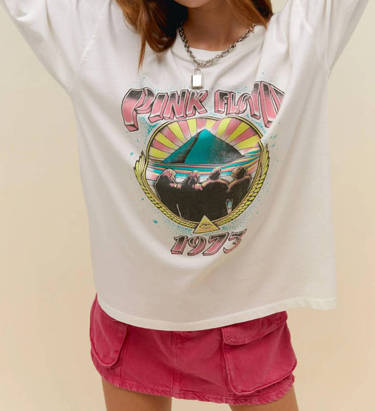 Daydreamer - Pink Floyd 1973 Long Sleeve Merch Tee