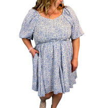 Mikarose - Scarlett Floral Mini Dress