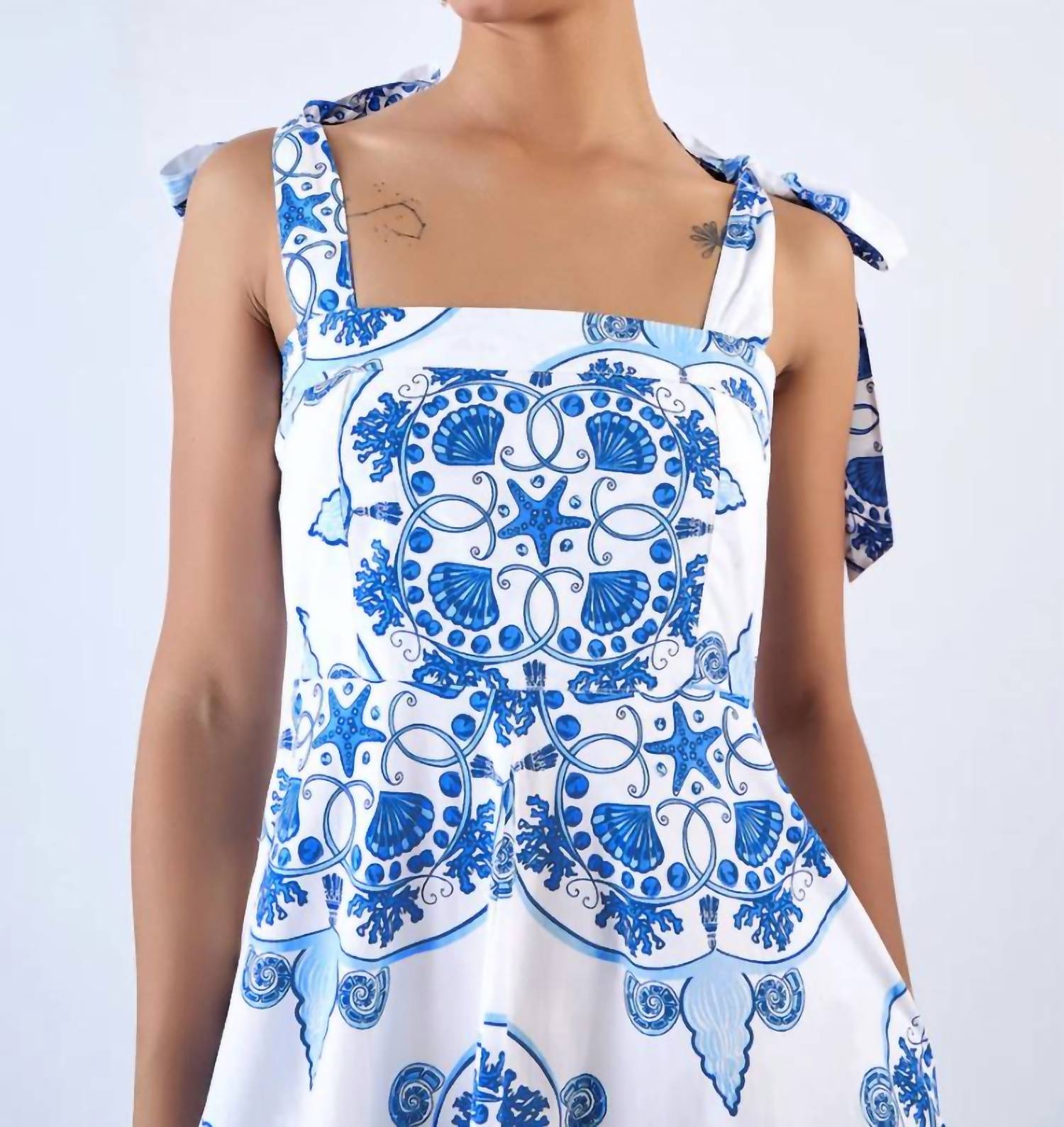 Beyond By Vera - Pearl Midi Dress