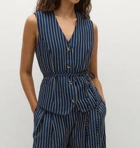 Faithfull The Brand - Women's Kaia Chevron Vest
