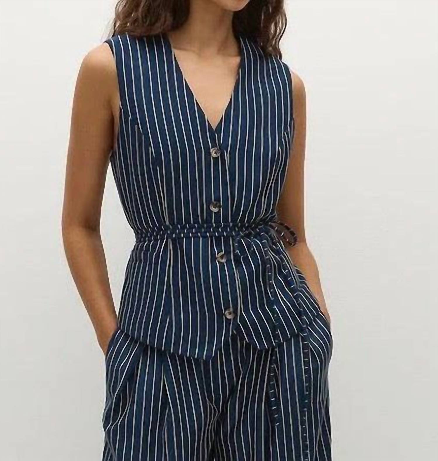 Faithfull The Brand - Women's Kaia Chevron Vest