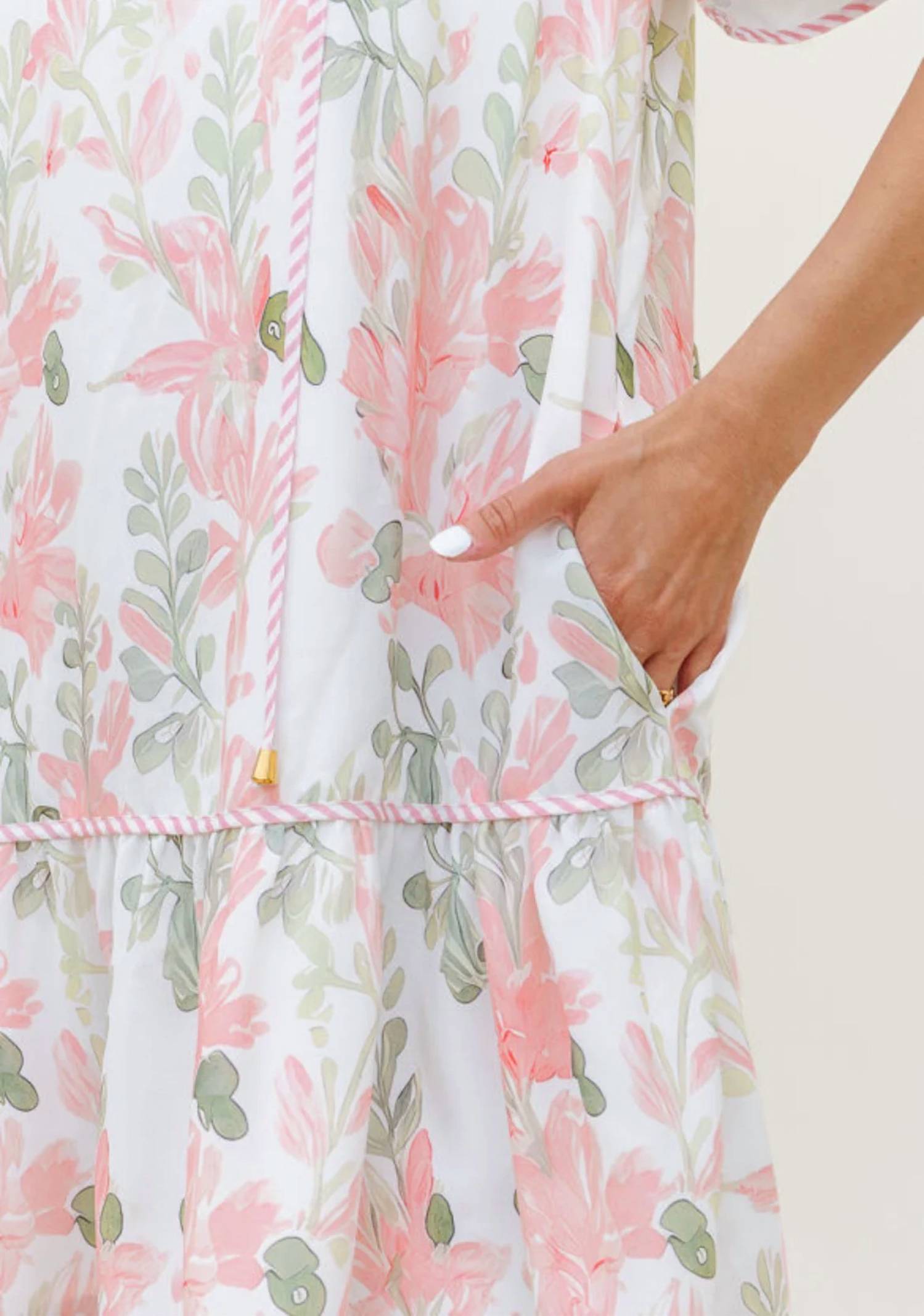 Dear Lover - Petal Corded Dress