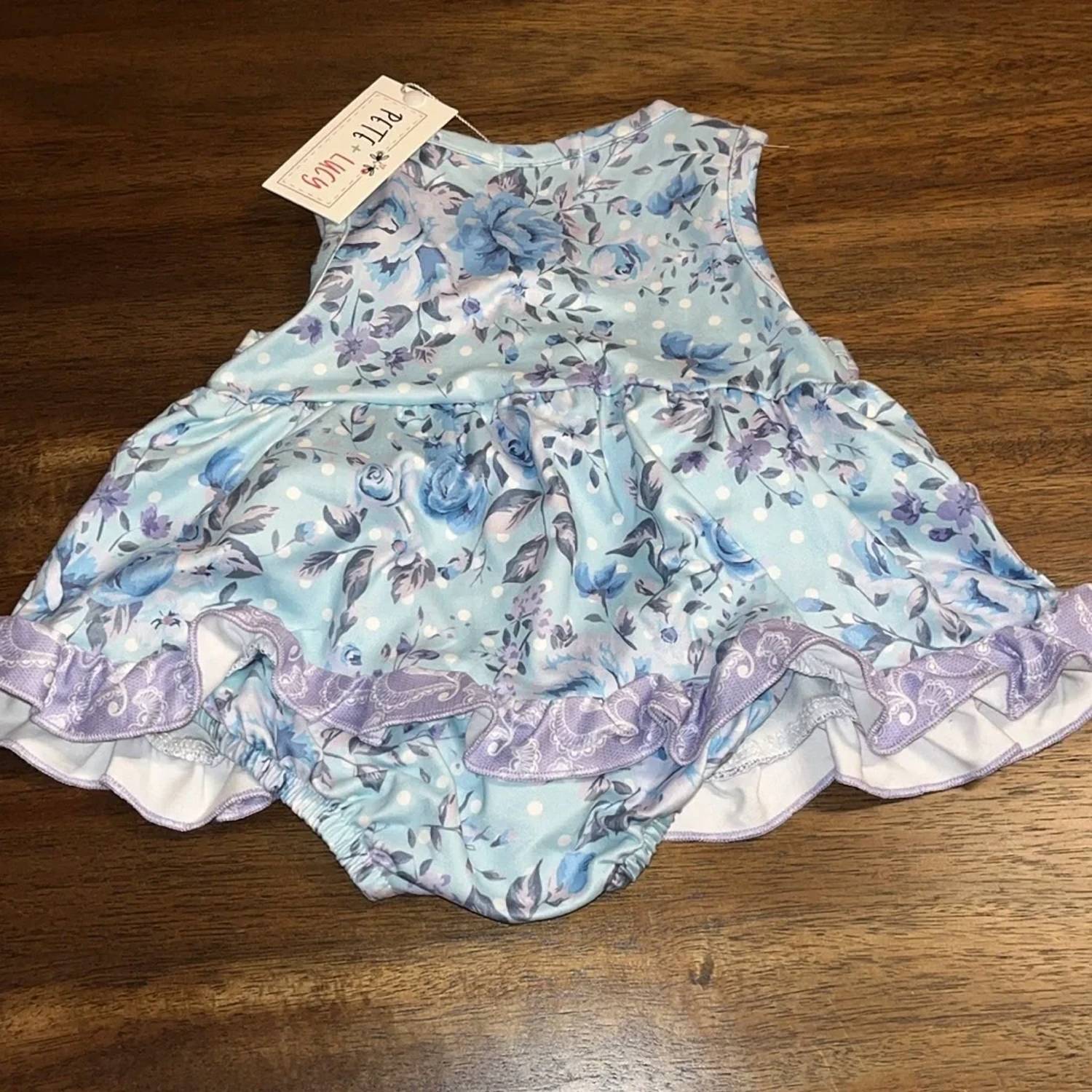 Pete + Lucy - Baby Floral Romper