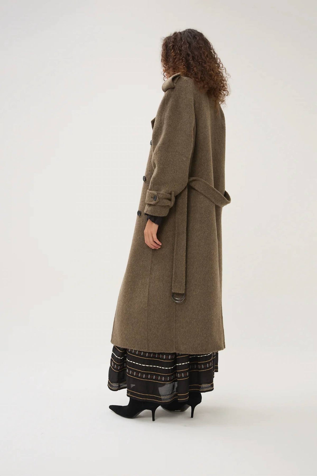 Maria Cher - Byrne Cicero Long Coat