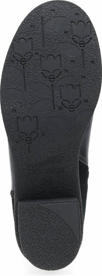 dansko Women's Denay Leather Boots in black - women's shoe - view 4