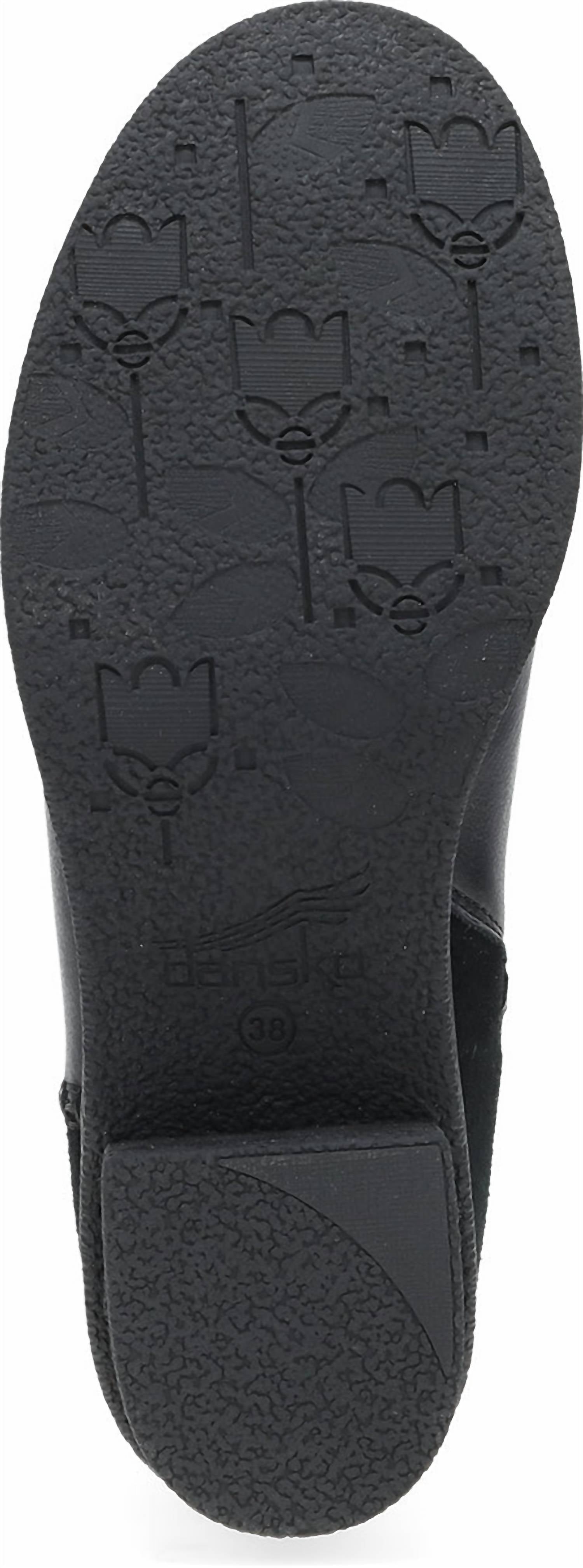 dansko Women's Denay Leather Boots in black - women's shoe - view 4