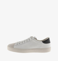 VICTORIA Women's Berlin Piel & Serraj Shoes in white black - women's sneaker - detail view