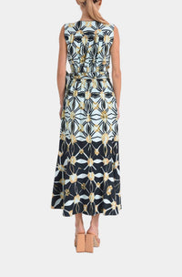 Ciebon - Wrap Sleeveless Dress