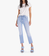 Mother - Insider Crop Fray Pants