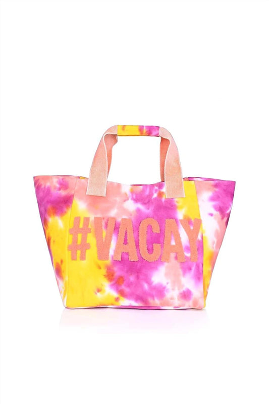 America & Beyond - Vacay Tote