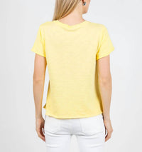 Elliott Lauren - Silvie Short Sleeve Tee