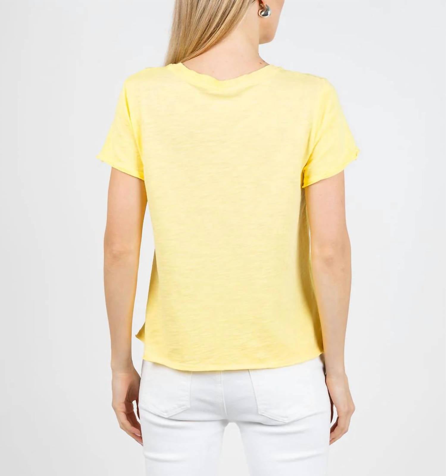 Elliott Lauren - Silvie Short Sleeve Tee