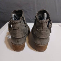 Not Rated - Women's Buckle Ankle Boots