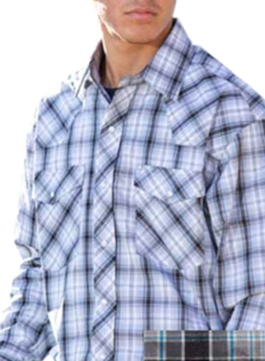 Wyoming Traders - Men's Plaid Western Shirt